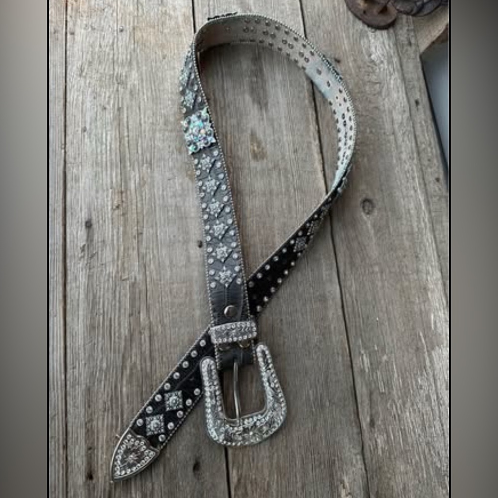 Ladies 34 Nocona Western Cowboy Belt